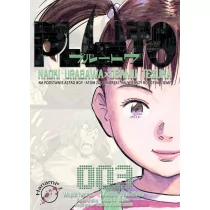 Hanami Naoki Urasawa, Osamu Tezuka Pluto 3 - Komiksy dla dorosłych - miniaturka - grafika 1