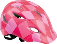 Kaski rowerowe - Kross Kask dziecięcy, Infano, różowy, rozmiar 48-52 cm - miniaturka - grafika 1