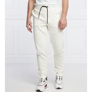 Spodnie męskie - Calvin Klein Spodnie dresowe | Regular Fit - grafika 1