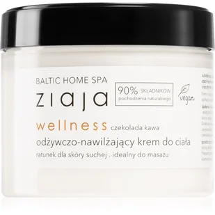 Ziaja Wellness Krem D/suchej Skóry Ciała Czekolada - Balsamy i kremy do ciała - miniaturka - grafika 1