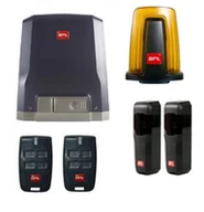 Akcesoria do bram - Zestaw BFT DEIMOS AC A800 MAG KIT 2x pilot, lampa napęd do bramy przesuwnej - miniaturka - grafika 1