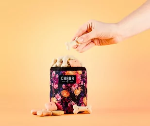 CHABA Saszetka na smakołyki Story marigold - Pozostałe akcesoria dla psów - miniaturka - grafika 3