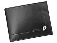 Portfele - Pierre Cardin, Portfel skórzany męski, czarny, YS507.1 325 RFID - miniaturka - grafika 1