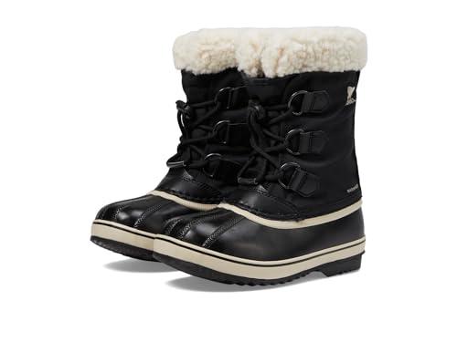 Sorel Yoot Pac Nylonowe wodoodporne śniegowce, czarne, 36, Czarny, 3 UK