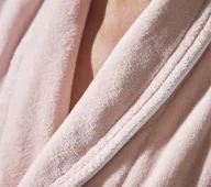 Szlafroki damskie - Blanc Des Vosges Szlafrok Balneo Różowy - miniaturka - grafika 1