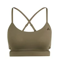 Biustonosze - adidas Biustonosz sportowy Marka Model YGA ST LS LL BR - miniaturka - grafika 1