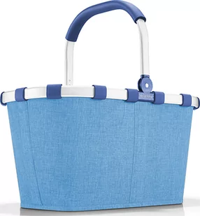Koszyk Carrybag Frame Twist niebieski - Torby i wózki na zakupy - miniaturka - grafika 1
