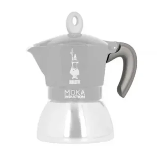 Bialetti Rączka do kawiarki Moka Induction 4tz szara - Zaparzacze i kawiarki - miniaturka - grafika 1