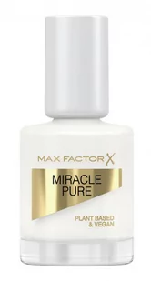 Lakier do paznokci Max Factor Miracle Pure Nail Polish 155-Coconut Milk 12 ml (3616303252625) - Lakiery do paznokci - miniaturka - grafika 1