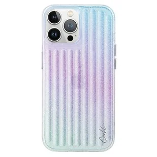 UNIQ etui Coehl Linear iPhone 15 Pro Max 6.7" Magnetic Charging opal/iridescent - Inne akcesoria audio-wideo - miniaturka - grafika 1