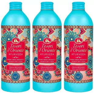 Tesori d'Oriente, Ayurveda, Płyn do kąpieli, 3x500ml - Kosmetyki do kąpieli - miniaturka - grafika 1