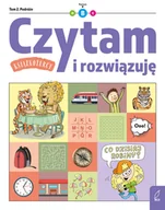 Książki edukacyjne - Czytam i rozwiązuję. Książkożercy. Poziom 2. Tom 2 - miniaturka - grafika 1