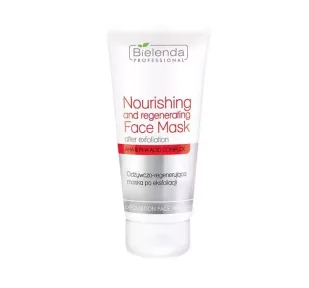 Bielenda Professional Nourishing And Regenerating Face Mask After Exfoliation odżywczo-regenerująca maska do twarzy 175ml - Maseczki do twarzy - miniaturka - grafika 1