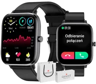 Smartwatch - Giewont GW230-2 Czarny - miniaturka - grafika 1