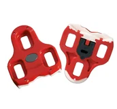 Części rowerowe - Look Bloki do pedałów Keo czerwony / Luz roboczy: 9 - miniaturka - grafika 1