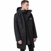 Kurtki męskie - Helly Hansen Kurtka męska Rigging Coat 3IN1 53508 990 53508 990 - miniaturka - grafika 1