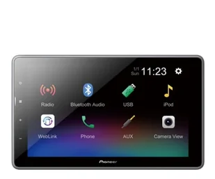 Pioneer DMH-AF555BT 2-DIN 9" USB BT AUX - Radia samochodowe - miniaturka - grafika 1