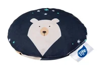 Termofory - Bocioland Termofor z Pestek Wiśni Miś Polarny 180g - miniaturka - grafika 1
