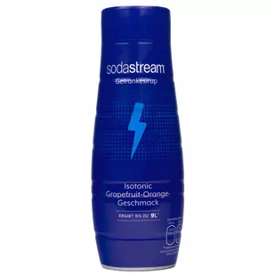 Syrop Sodastream Izotonik Grejpfrut Pomarańcza 440ml - Syropy i koncentraty owocowe - miniaturka - grafika 1