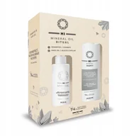 Szampony do włosów - Hiertin Zestaw Szampon Olejek nawilżający Mineral - miniaturka - grafika 1