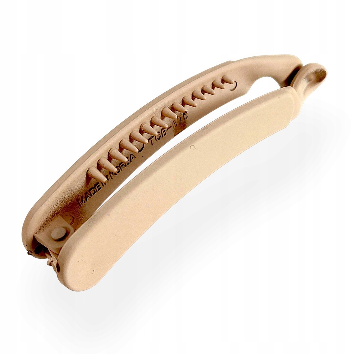 Spinka do włosów Banan Beżowy Shogun Klamra