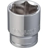 Klucze i nasadki - Proline Nasadka 1/2cala 6pkt CrV 9mm L:38mm 18509 PX18509 - miniaturka - grafika 1