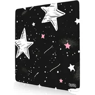 Podkładki pod mysz - DUŻA PODKŁADKA POD MYSZKĘ Gwiezdny Kosmos 50x50 TILT Duża Antypoślizgowa - miniaturka - grafika 1