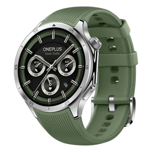 OnePlus Watch 3 46 mm GPS Zielony - Smartwatch - miniaturka - grafika 1