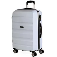 Walizki - ITACA - Sztywna walizka podróżna 4 koła Wózek 67 cm ABS. Odporny i lekki. Bagażu. Średni rozmiar. T71660 - miniaturka - grafika 1