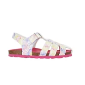 Buty dla dziewczynek - Sandały dziecięce KICKERS SUMMERTAN - miniaturka - grafika 1