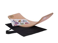 Platformy wibracyjne - Deska do balansowania dla dzieci KidiBoard z pokrowcem - miniaturka - grafika 1