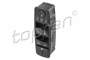 Przełącznik, podnośnik szyby Topran 408 757 - Akcesoria do układu elektrycznego - miniaturka - grafika 1