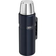 Termosy - Termos z uchwytem na napoje Thermos 2l – ciemnoniebieski - miniaturka - grafika 1