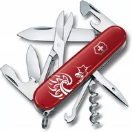 Scyzoryki - Scyzoryk Victorinox Climber "Polska" Czerwony 1.3703.R2 - miniaturka - grafika 1