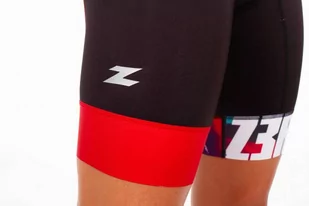 ZEROD Strój triathlonowy damski START new wave - Bielizna sportowa męska - miniaturka - grafika 4