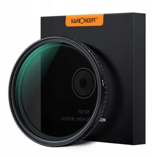 Filtr 43mm Kf X Fader Szary Regulowany Nd8-nd128 / Kf01.1445 - Filtry fotograficzne - miniaturka - grafika 1