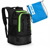 Plecaki - Arena Fastpack 3.0 Czarny 40L – Funkcjonalny Plecak Sportowy Na Basen - miniaturka - grafika 1