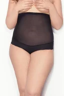 Majtki damskie - Figi Glam czarne plus - Mitex - miniaturka - grafika 1