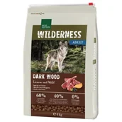 Sucha karma dla psów - REAL NATURE WILDERNESS Dark Wood Jagnięcina z Dziczyzną 4 kg - miniaturka - grafika 1