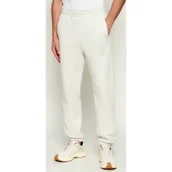 Dresy męskie - Calvin Klein Jeans Spodnie dresowe | Regular Fit - miniaturka - grafika 1