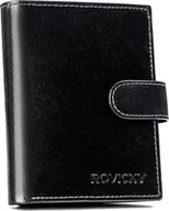 Portfele - Rovicky Duży portfel męski ze skóry naturalnej w orientacji pionowej - Rovicky NoSize - miniaturka - grafika 1