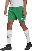 Spodnie sportowe męskie - Adidas Spodenki adidas SQUADRA 21 Short GN5769 GN5769 zielony XXL - miniaturka - grafika 1