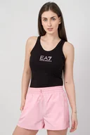 Koszulki i topy damskie - Top damski EA7 Emporio Armani 3RTH04-TJFKZ-0216 3XL - miniaturka - grafika 1