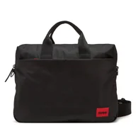 Torby na laptopy - Torba na laptopa HUGO Ethon 3.0 50549002 Czarny - miniaturka - grafika 1
