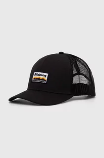Czapki męskie - Billabong czapka z daszkiem Adventure Division kolor czarny z aplikacją ABYHA00459 - grafika 1