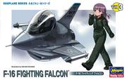 Modele do sklejania - Hasegawa TH3-60103 Egg Plane F-16 Falcon TH03 - miniaturka - grafika 1