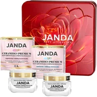 Zestawy kosmetyków damskich - Zestaw Janda Ceramides Premium regeneracja i nawilżenie w puszce prezentowej - miniaturka - grafika 1
