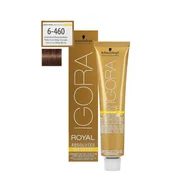 Farby do włosów i szampony koloryzujące - Schwarzkopf Professional Professional, Igora Royal Absolutes, farba do włosów 6-460, 60 ml - miniaturka - grafika 1