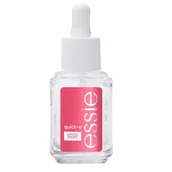 Lakiery hybrydowe - Essie Nail Care Top Coat Quick Kropelki wysuszające - miniaturka - grafika 1