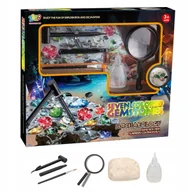 Mały naukowiec - Zestaw Archeologiczny Wykopaliska Dla Dzieci 7 Kamieni Mały Archeolog - miniaturka - grafika 1